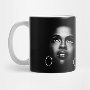 Lauryn Hill Young Vintage Mug
